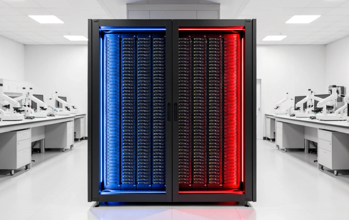 Delta Pacific Data Infrastructure