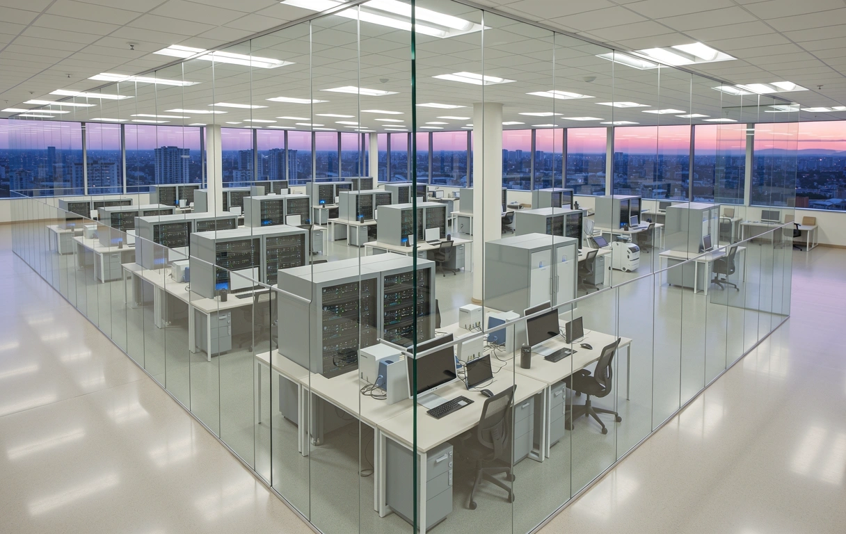 Delta Pacific Research Lab Environment