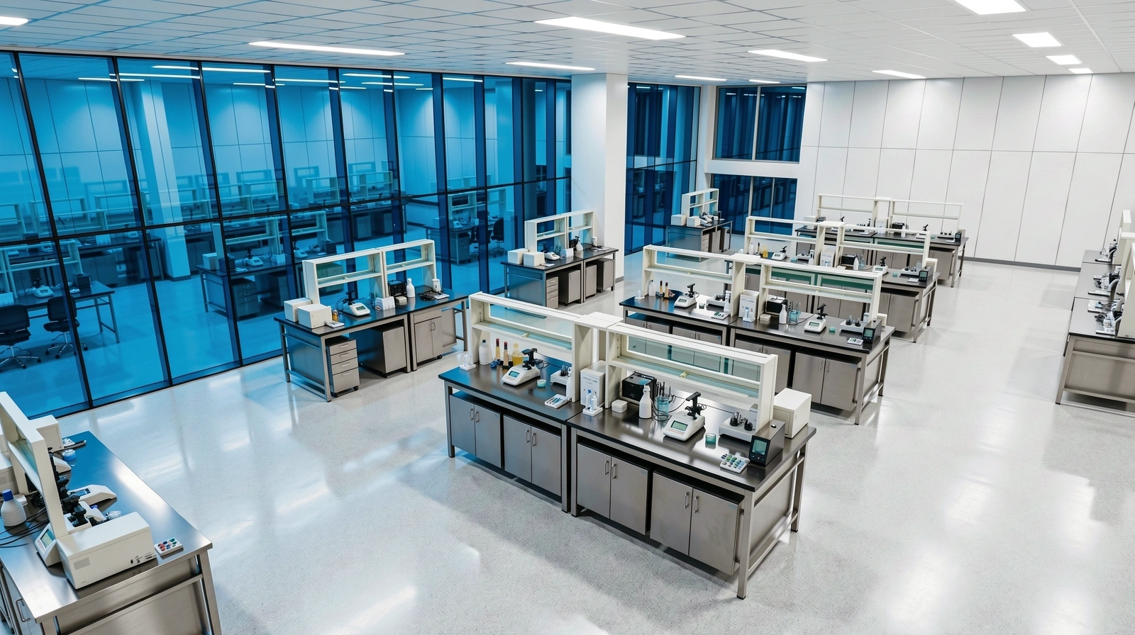 Delta Pacific Research Laboratory Environment